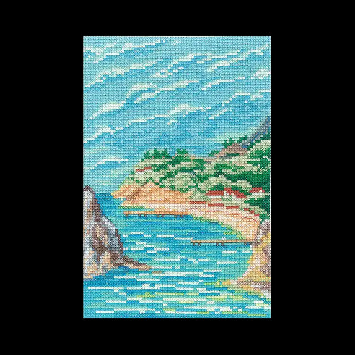 Cross Stitch Kit Andriana - COAST. GULF SANP-59
