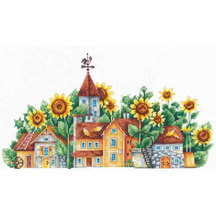 Cross Stitch Kit Andriana - COUNTRY OF SUN SANS-55