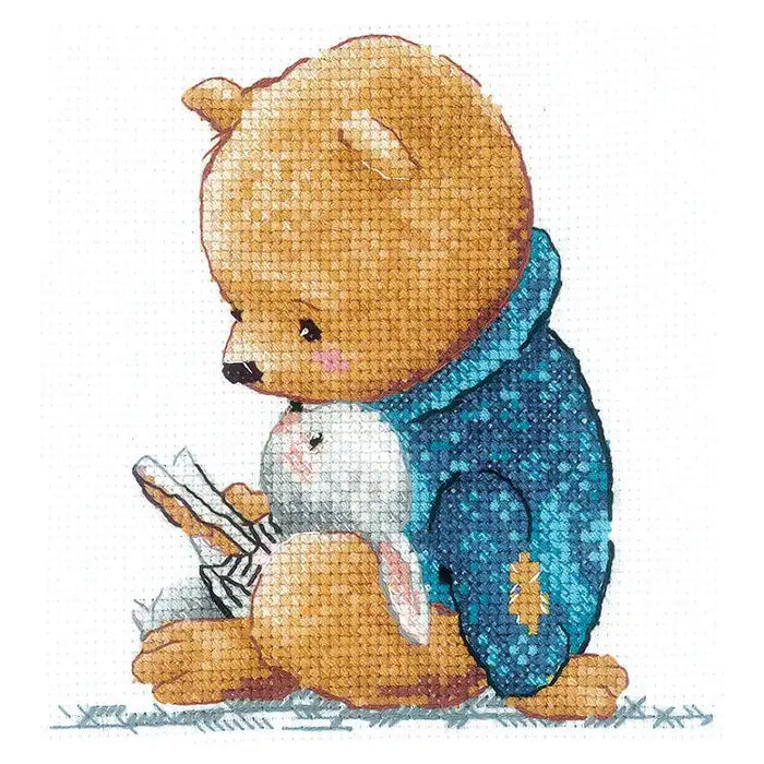 Cross Stitch Kit Andriana - "BEDTIME STORY" SANS-67