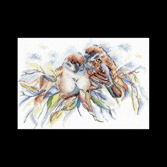 Cross Stitch Kit Andriana - "SPARROWS" SANV-41