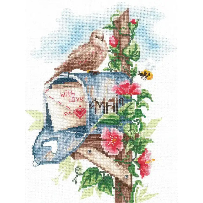 Cross Stitch Kit Andriana - LETTER FOR YOU SANV-47