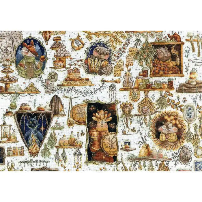 Cross Stitch Kit Andriana - "MAGICAL BEASTS" SANV-48
