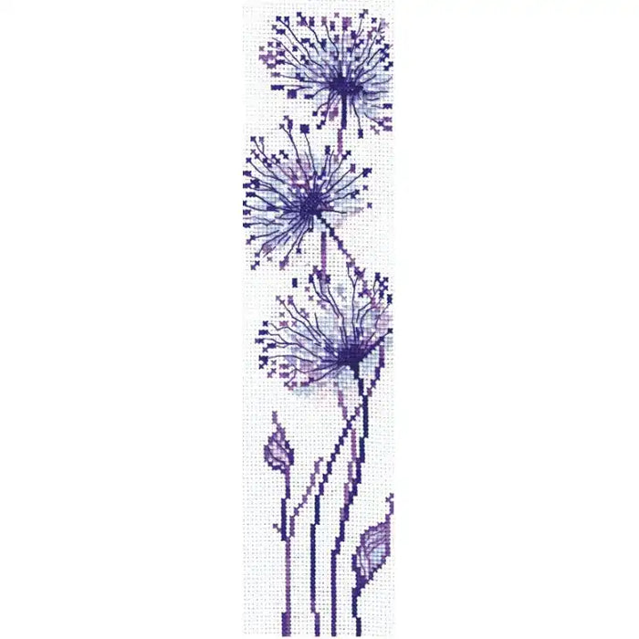 Cross Stitch Kit Andriana - BOOKMARKS. SHALLOT SANZ-62