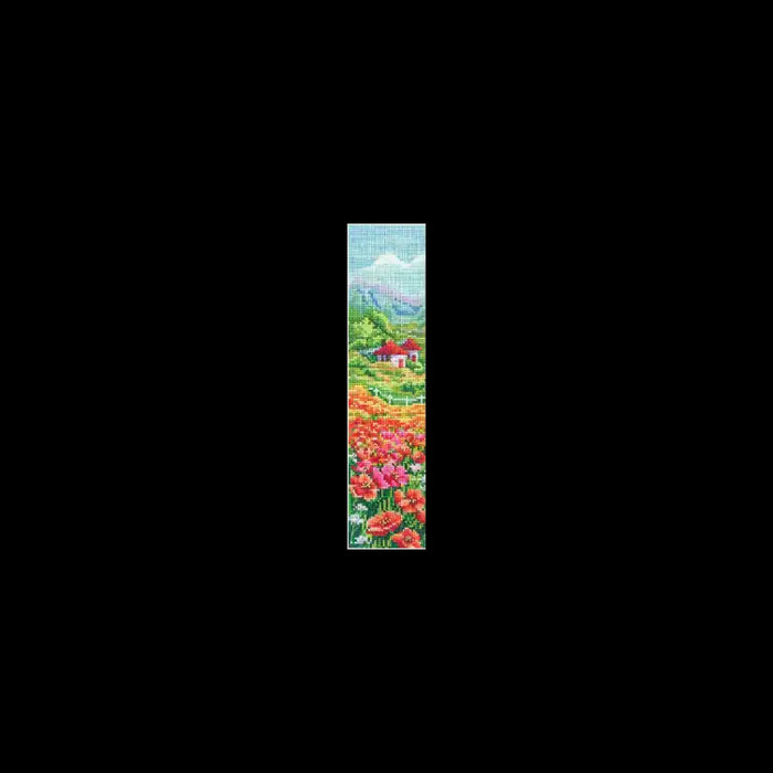 Cross Stitch Kit Andriana - BOOKMARKS "POPPIES" SANZ-65