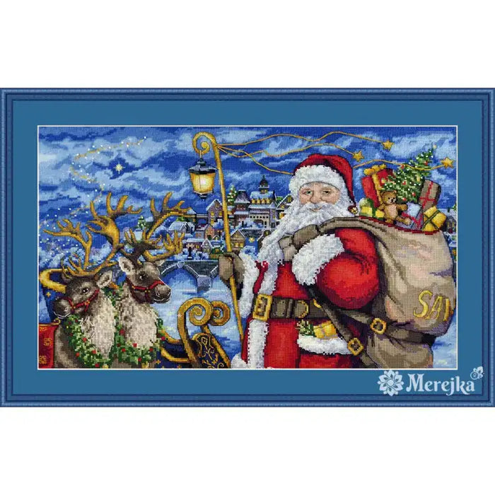 Cross Stitch Kit Merejka - MAGICAL JOURNEY SK106
