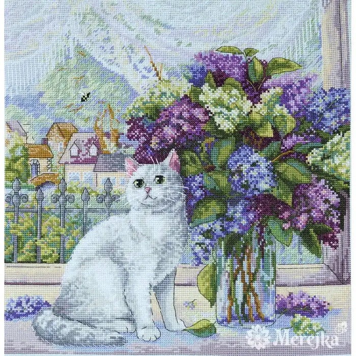 Cross Stitch Kit Merejka - SPRING MOOD SK109