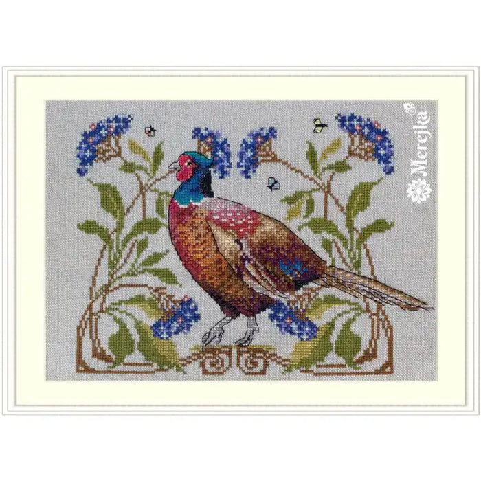 Cross Stitch Kit Merejka - THE PHEASANT SK149B