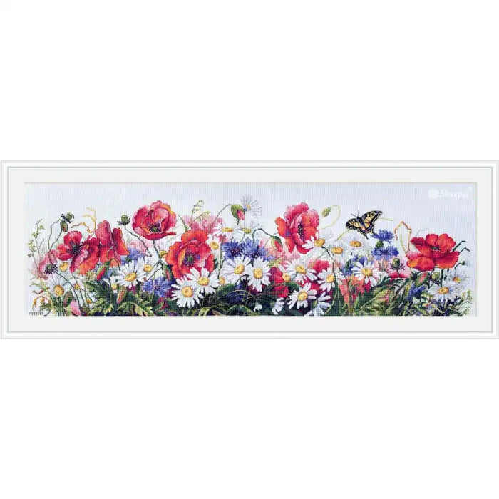 Cross Stitch Kit Merejka - FIELD BEAUTIES SK163