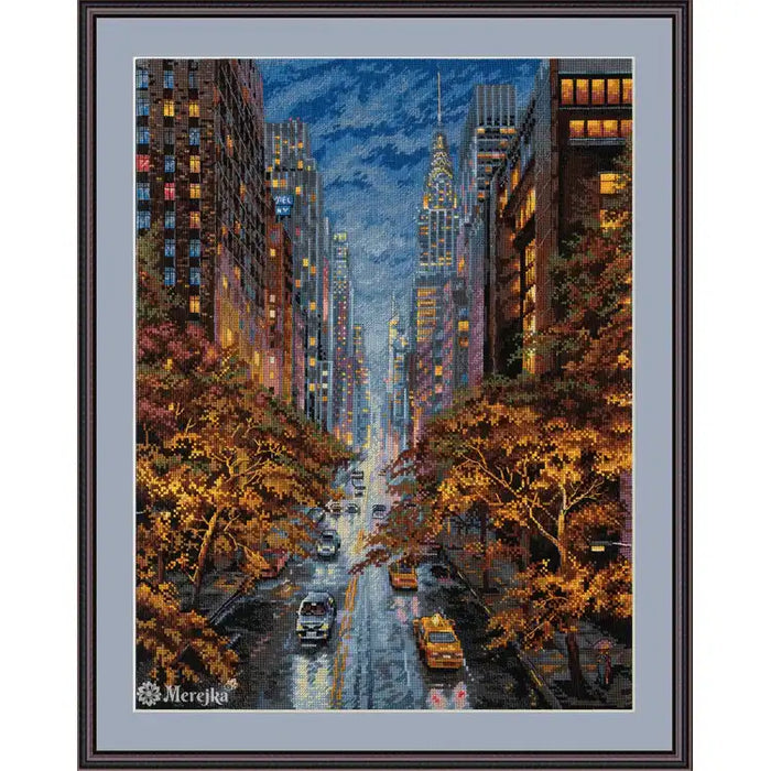 Cross Stitch Kit Merejka - AUTUMN AURA SK172