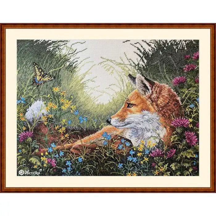 Cross Stitch Kit Merejka - DAY DREAMING SK176