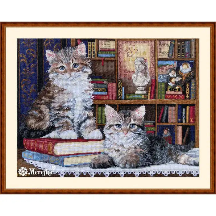 Cross Stitch Kit Merejka - ROMEO AND JULIET SK191