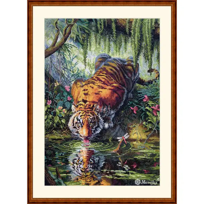 Cross Stitch Kit Merejka - "AURORAÕS GARDEN" SK209