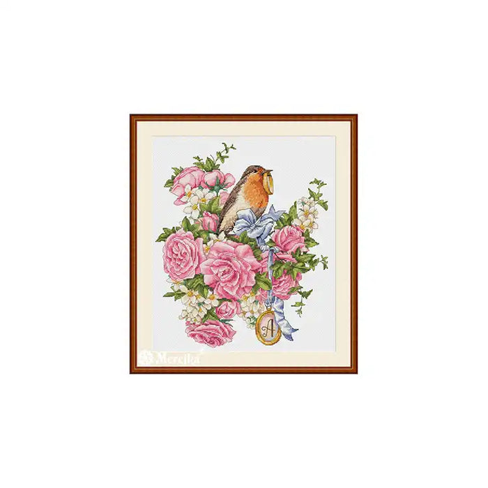Cross Stitch Kit Merejka - WEDDING RING FOR HIM SK27
