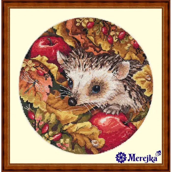 Cross Stitch Kit Merejka - APPLES SK31