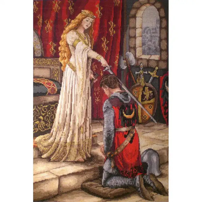 Cross Stitch Kit Merejka - THE ACCOLADE SK35