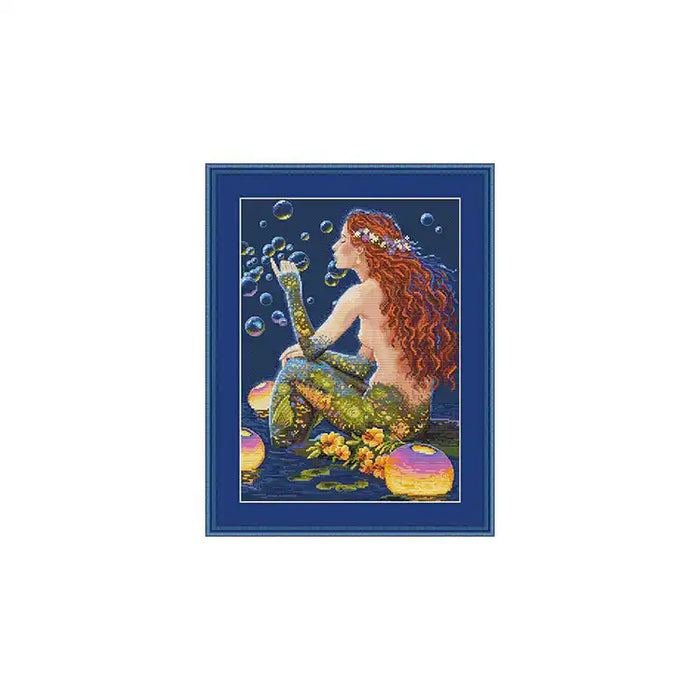 Cross Stitch Kit Merejka - BUBBLES SK46