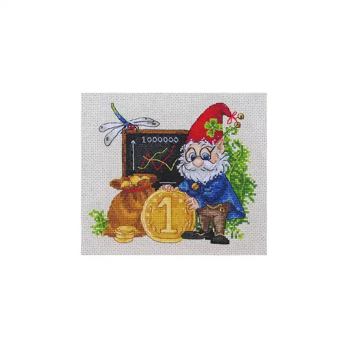 Cross Stitch Kit Merejka - MILLION SK63