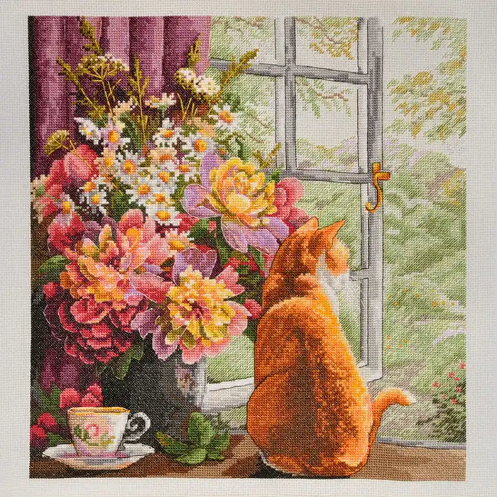 Cross Stitch Kit Merejka - SUMMER AFTERNOON SK86