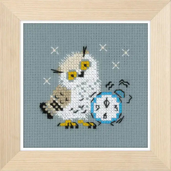 Cross Stitch Kit Riolis - ALARM CLOCK SR1664