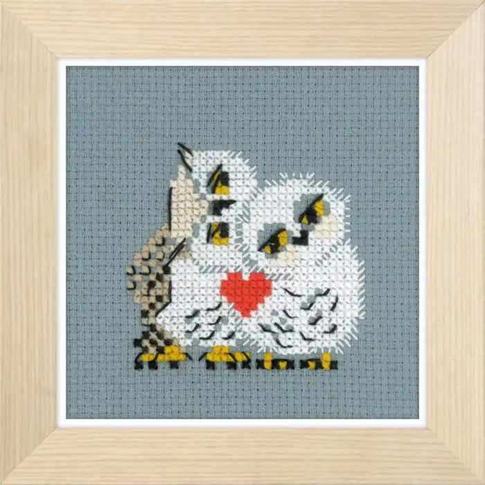 Cross Stitch Kit Riolis - LOVE SR1666