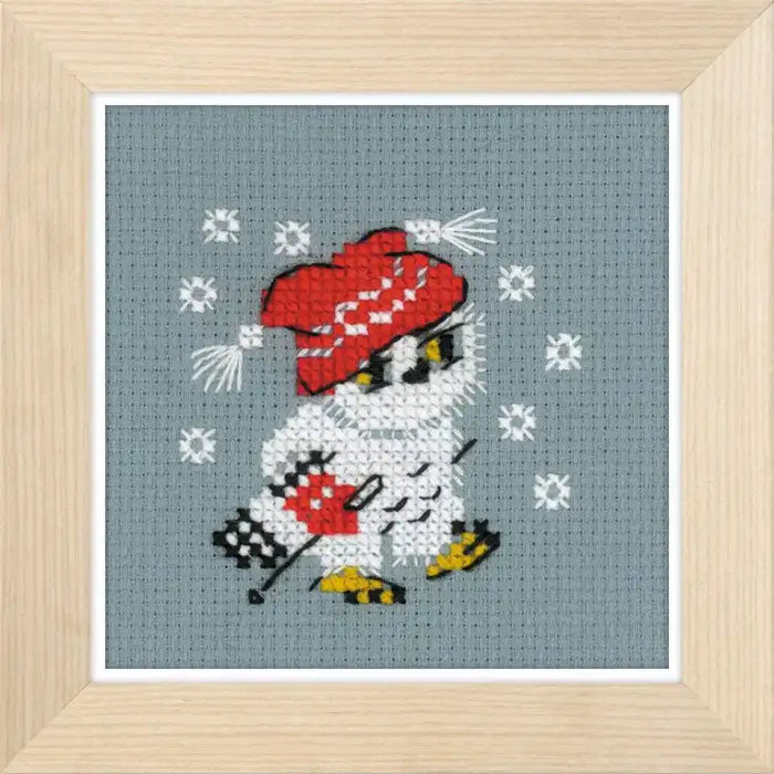 Cross Stitch Kit Riolis - SNOW SR1667