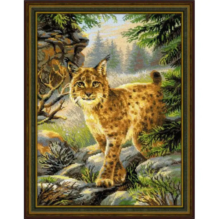 Cross Stitch Kit Riolis - FOREST HOSTESS SR1673