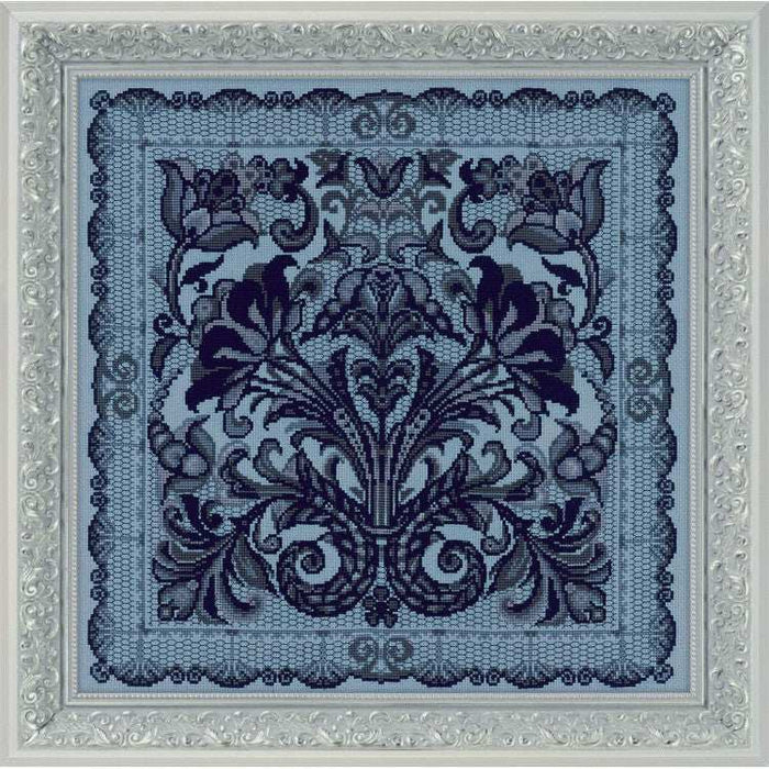 Cross Stitch Kit Riolis - CUSHION/PANEL SPANISH LACE SR1700