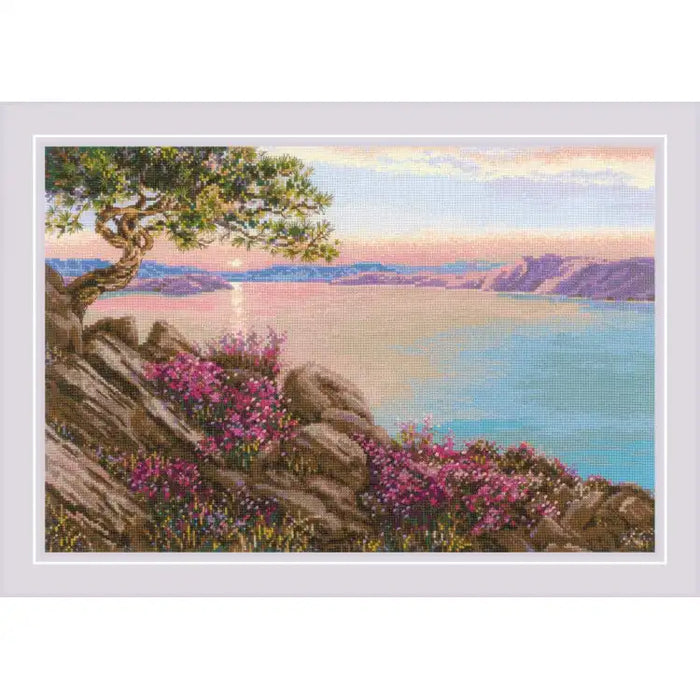 Cross Stitch Kit Riolis - LAKE BAIKAL SR1706