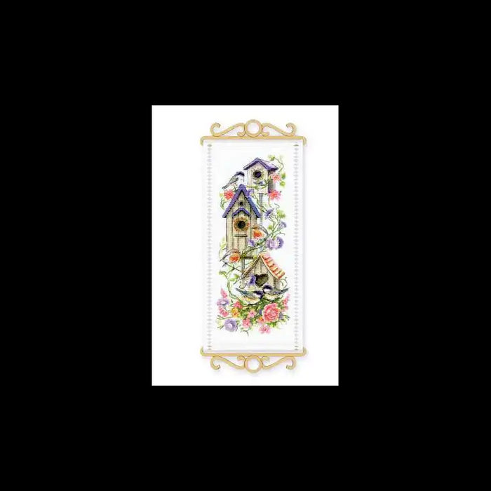 Cross Stitch Kit Riolis - HOUSEWARMING! SR2035