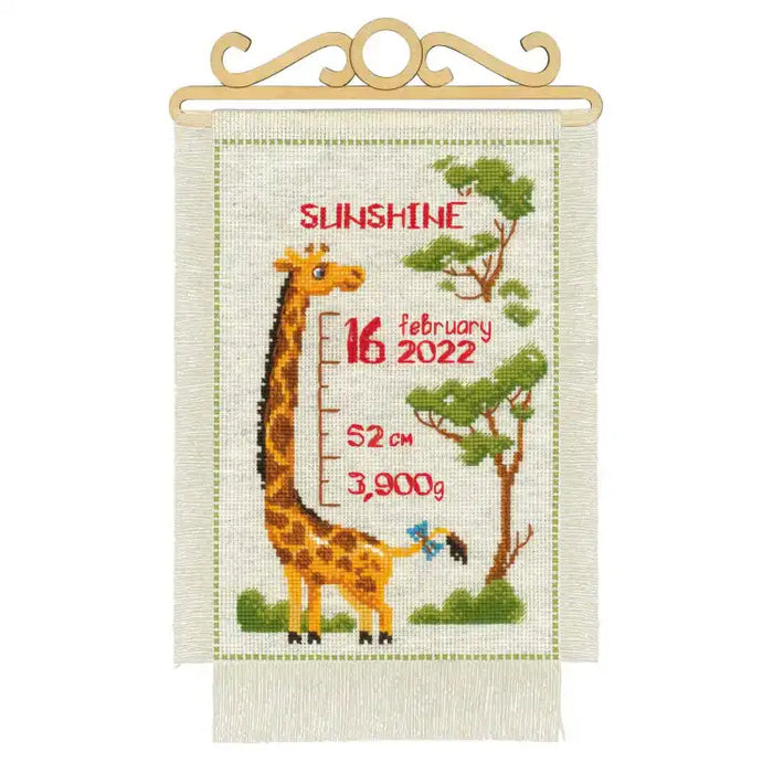 Cross Stitch Kit Riolis - AIM HIGH SR2125