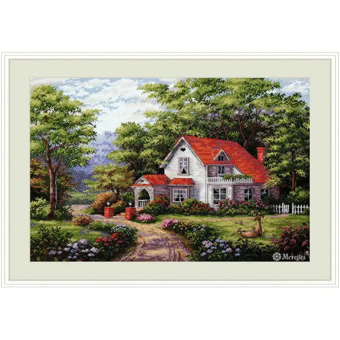 Cross Stitch Kit Merejka - STERLING ESTATE SK170