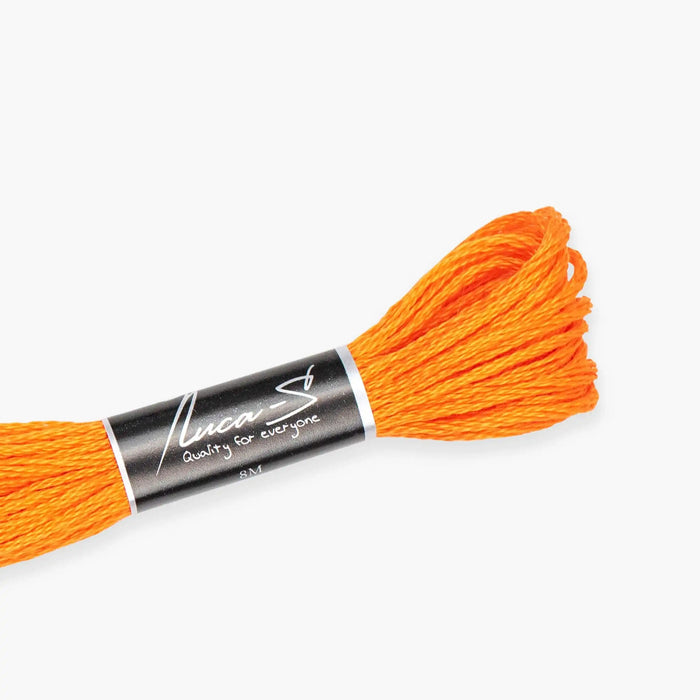 Stranded Cotton Luca-S - 378 / DMC 947 / Anchor 332 Stranded Cotton - HobbyJobby