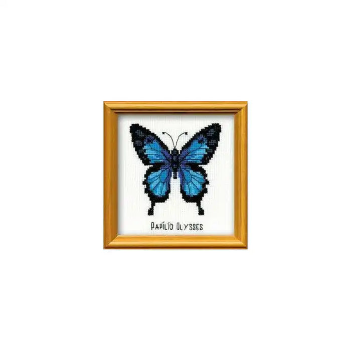 Cross Stitch Kit Riolis - ULYSSES BUTTERFLY HB095