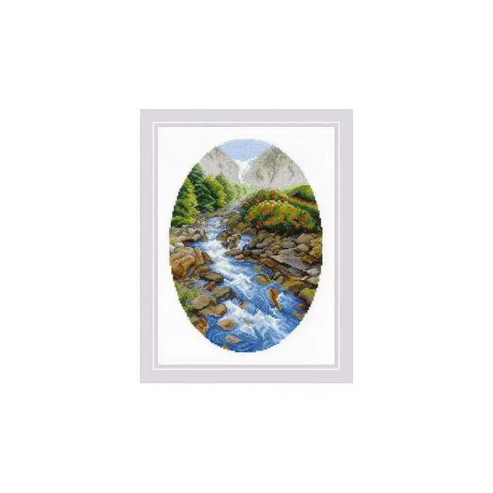 Cross Stitch Kit Riolis - UPSTREAM SR1960