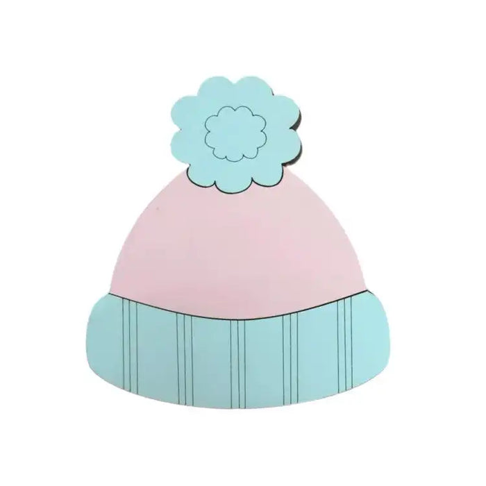 Wooden needle case "Blue hat" HobbyJobby Needle Cases - HobbyJobby