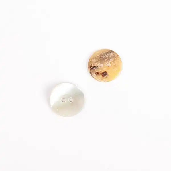 Arched White DROPS Buttons - HobbyJobby
