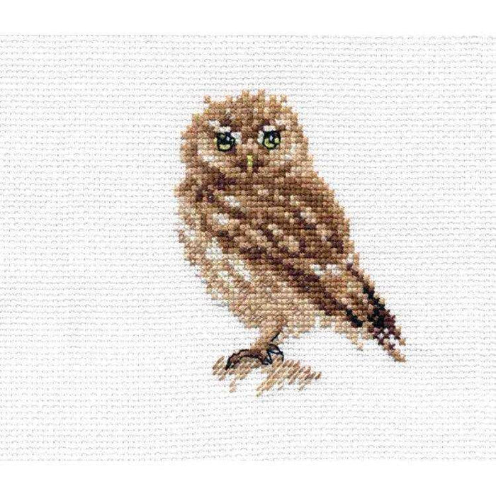 Alisa Cross Stitch Kit - Owl Alisa Cross Stitch Kits - HobbyJobby