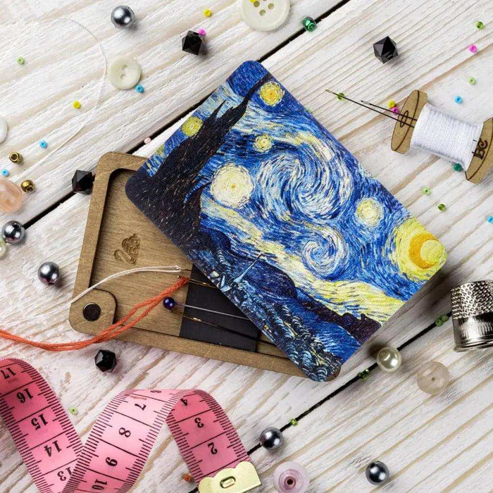 Box for handicraft FLZB(N)-079 Wonderland Crafts Organizer Box - HobbyJobby