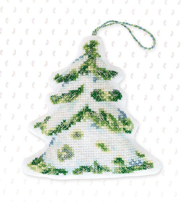 Counted Cross Stitch Kit Toy - Christmas Toy, JK024 Cross Stitch Toys - HobbyJobby
