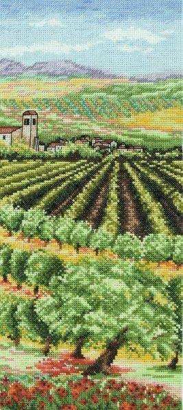Cross Stitch Kit Anchor - Italian Olive Groves Cross Stitch Kits - HobbyJobby