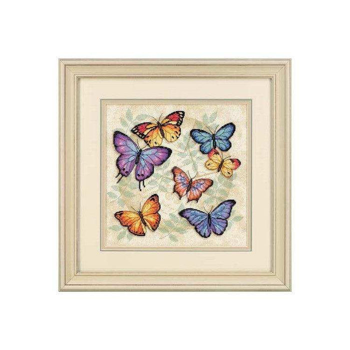 Cross Stitch Kit Dimensions - Butterfly Profusion, D35145 Dimensions Cross Stitch Kits - HobbyJobby