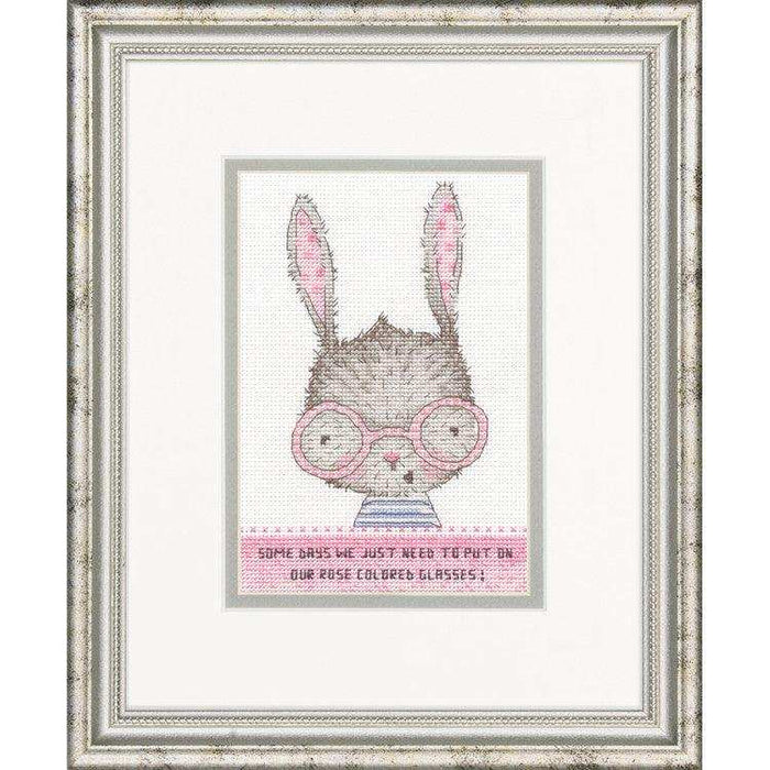 Cross Stitch Kit Dimensions - Rose Colored Glasses, D70-65183 Dimensions Cross Stitch Kits - HobbyJobby