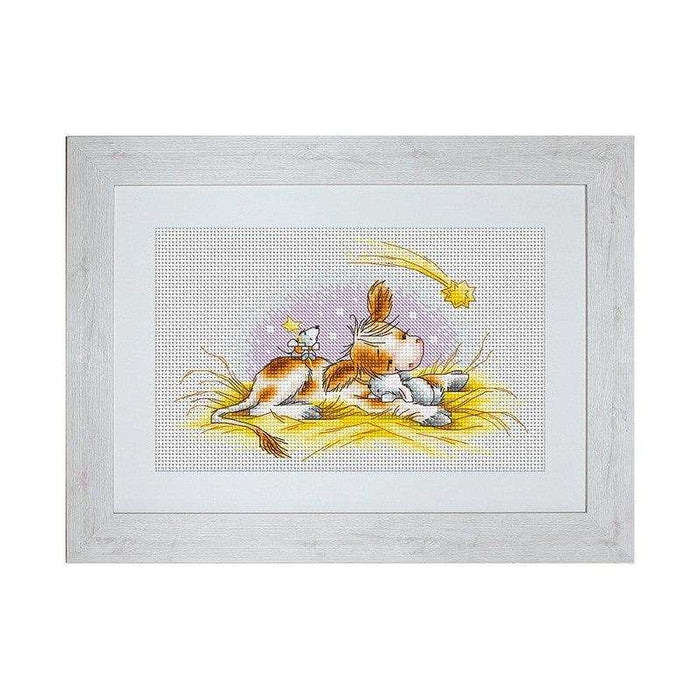 Cross Stitch Kit Luca-S Cross Stitch Kits - HobbyJobby