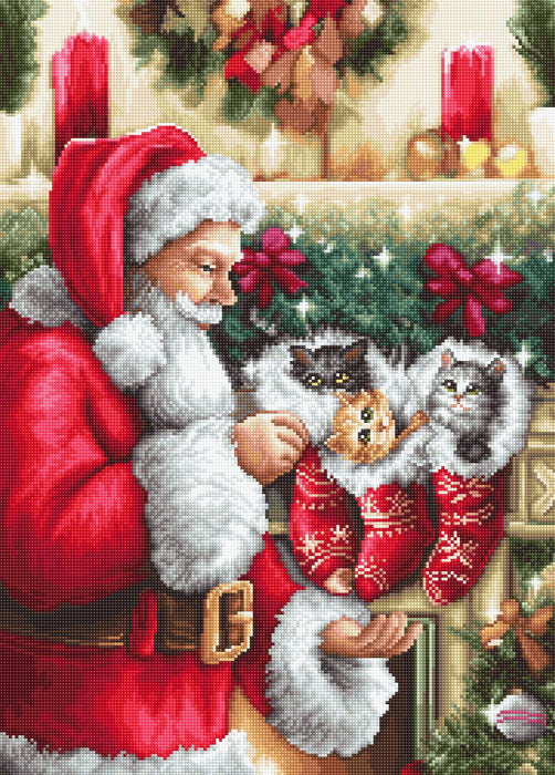 Cross Stitch Kit Luca-S Cross Stitch Kits - HobbyJobby