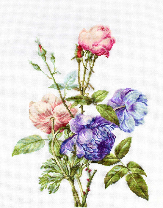 Cross Stitch Kit Luca-S - The Bouquet, B2349 - Luca-S
