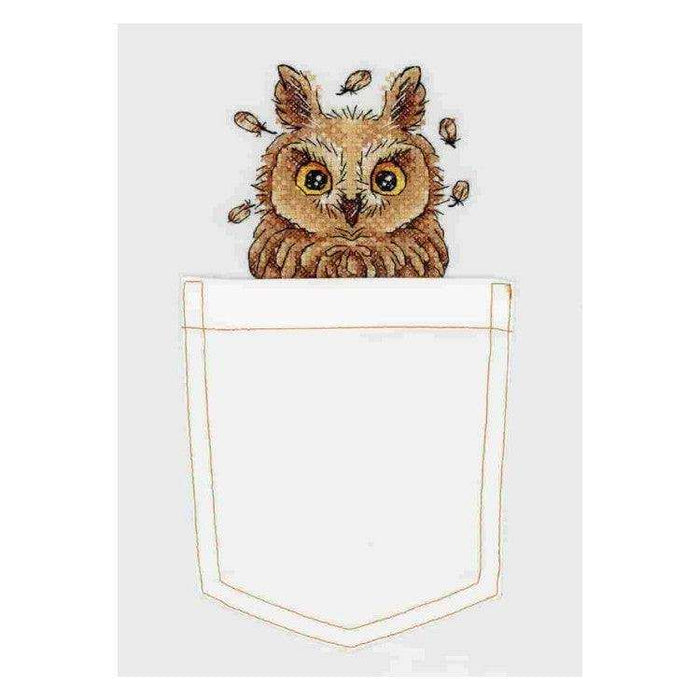 Cross Stitch Kit MP Studia - Curious Owl MP Studia Cross Stitch Kits - HobbyJobby