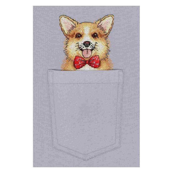 Cross Stitch Kit MP Studia - Ginger Gentleman MP Studia Cross Stitch Kits - HobbyJobby