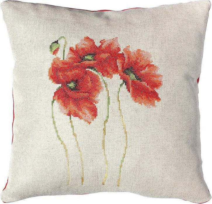 Cross Stitch Kit | Pillowcase PB122 Cushion Kits - HobbyJobby