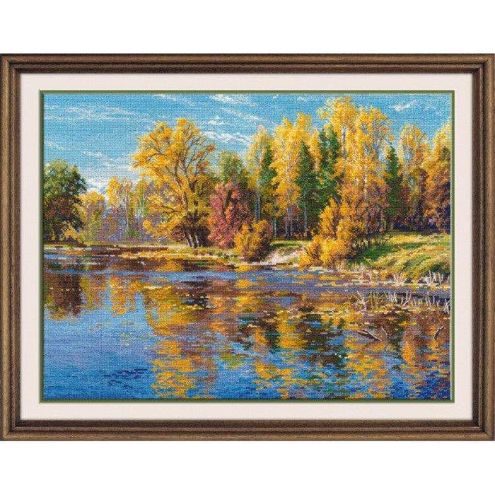 Cross Stitch Kit Oven - Autumn, S1082 Oven Cross Stitch Kits - HobbyJobby