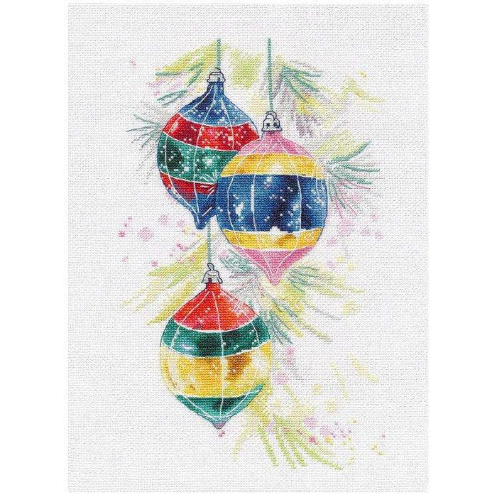 Cross Stitch Kit Oven - Christmas Toys, 1523 Oven Cross Stitch Kits - HobbyJobby